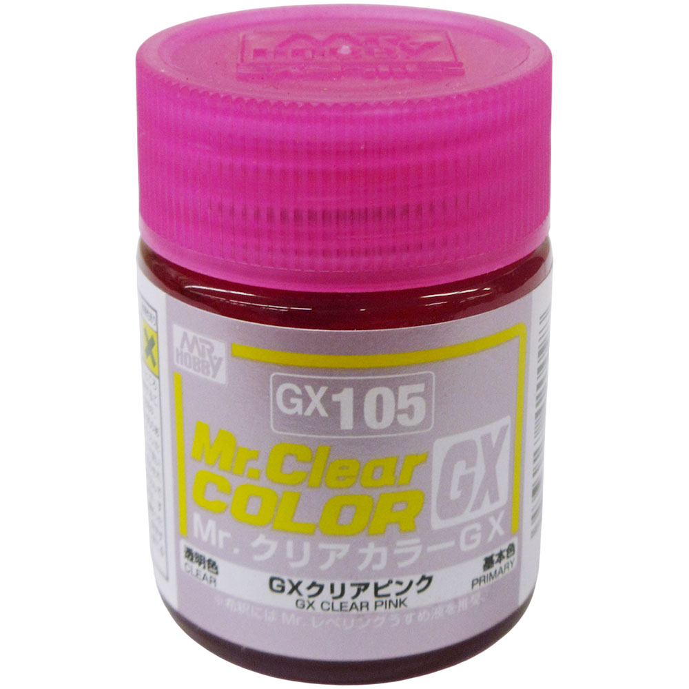 Mr．カラーGX クリアピンク GX105 | ジョイフル本田 取り寄せ