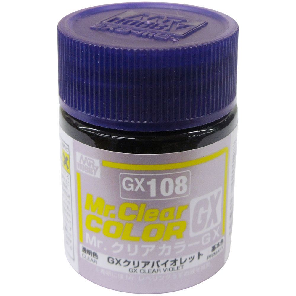 Mr．カラーGX クリアバイオレット GX108 | ジョイフル本田