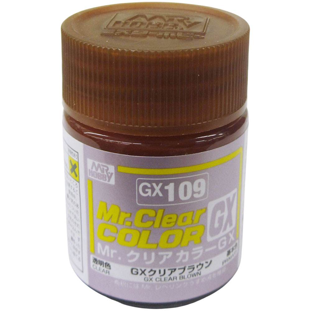 Mr．カラーGX クリアブラウン GX109 | ジョイフル本田