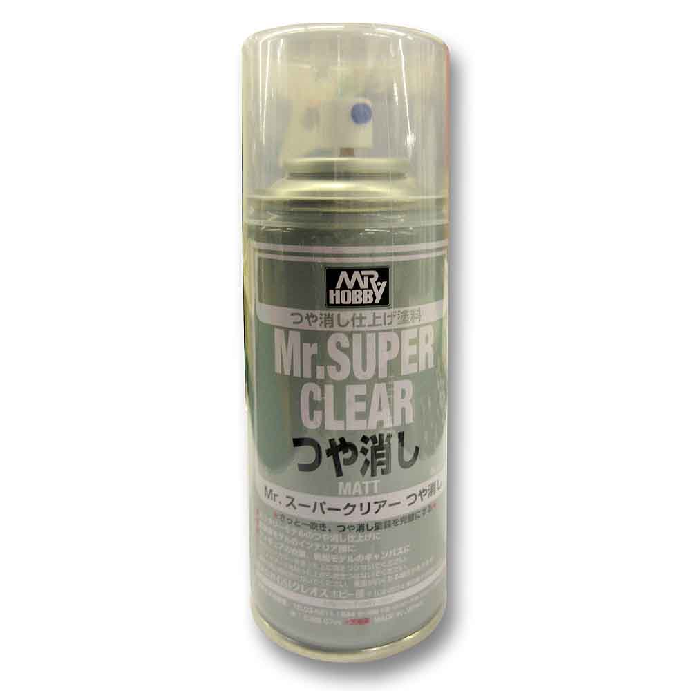 Ｍｒ．スーパークリアー　つや消し　１７０ml　Ｂ５１４