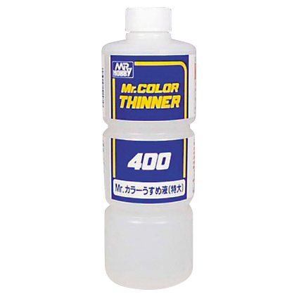 Mr.カラーうすめ液 特大 400ml　T104