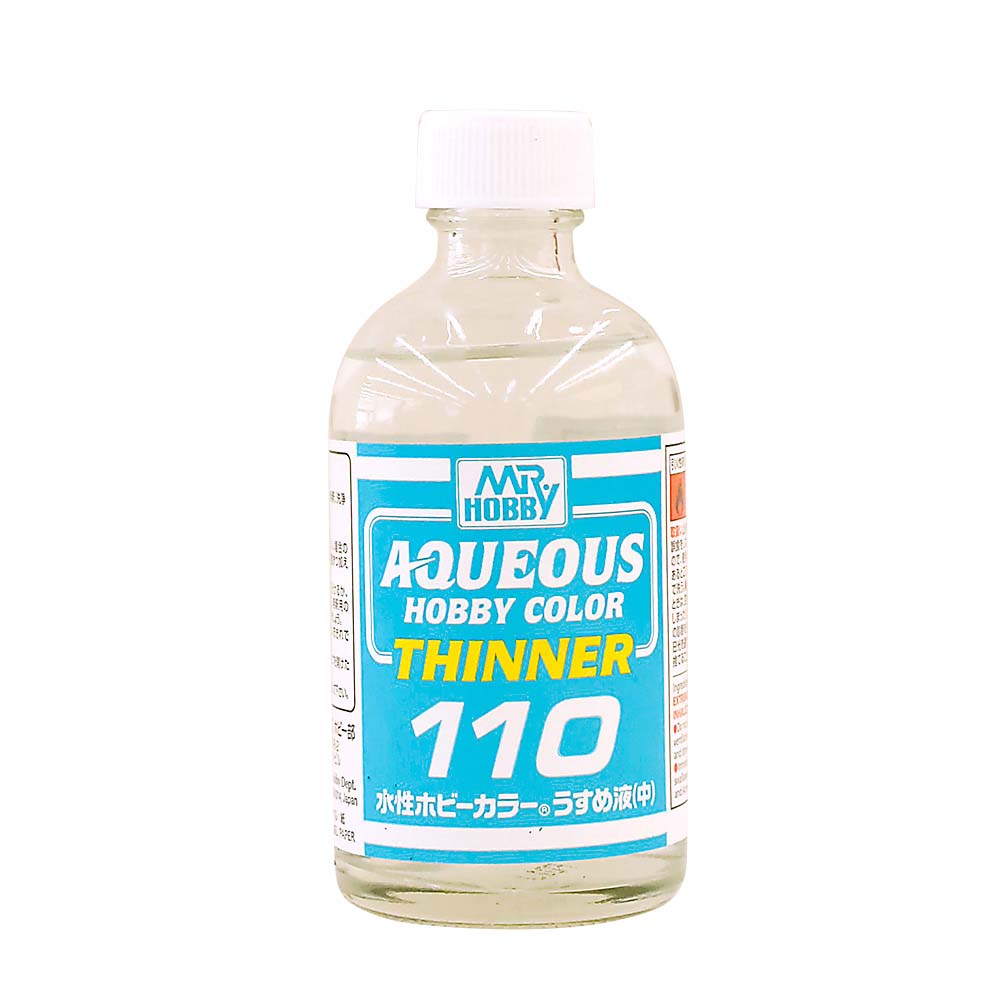 水性ホビーカラーうすめ液 110ml　T110