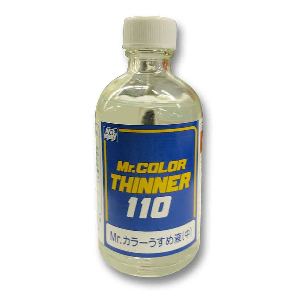 Mr.カラーうすめ液 中 110ml　T102