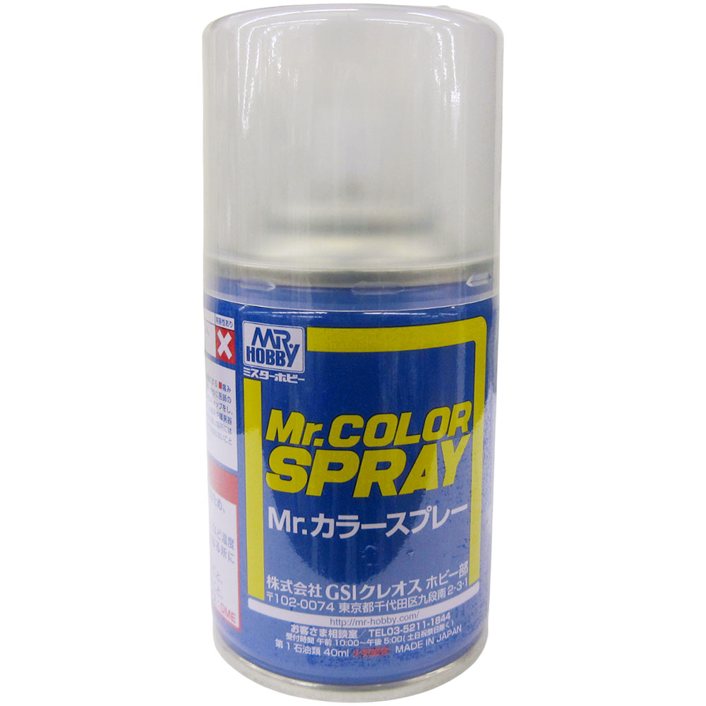 Mr．カラースプレー 100ml つや消しクリア S30 | ジョイフル