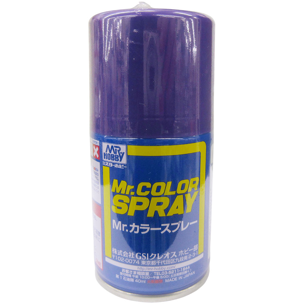 Mr．カラースプレー 100ml パープル（紫） S67 | ジョイフル