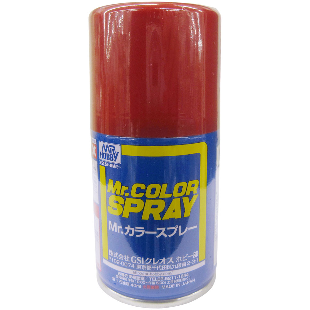 Mr．カラースプレー 100ml モンザレッド S68 | ジョイフル本田