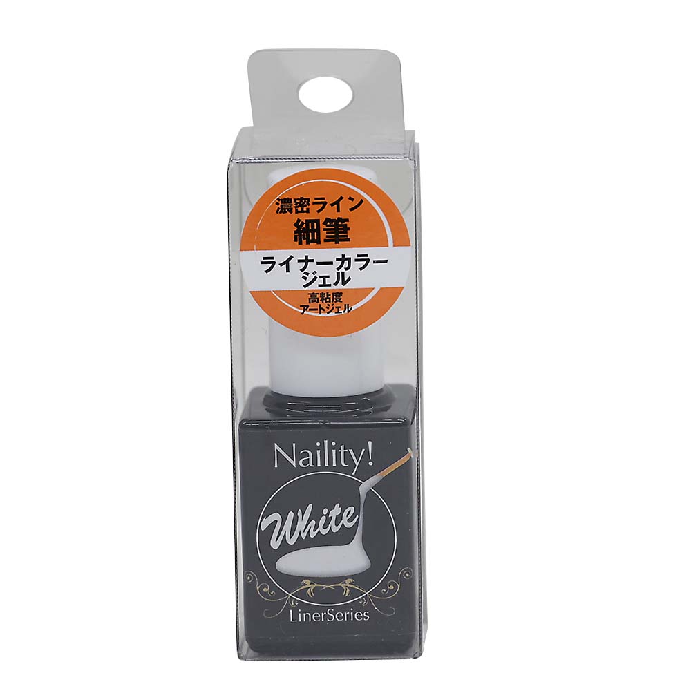 Ｎａｉｌｉｔｙ！ＳＬＧＬ１０ライナーホワイト７ｇ　００６９０４
