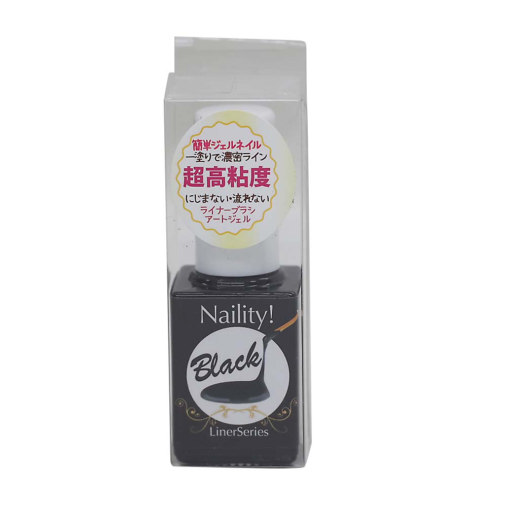 Ｎａｉｌｉｔｙ！ＳＬＧＬ００ライナーブラック７ｇ　００６９０３
