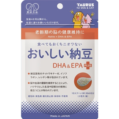 トーラス おいしい納豆DH＆EPA　30g