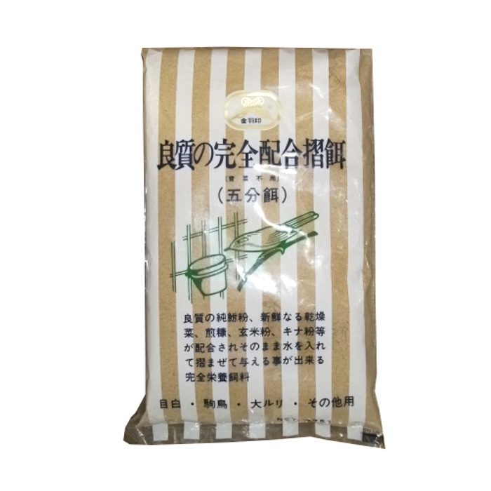 完全配合すり餌　五分　３７５ｇ