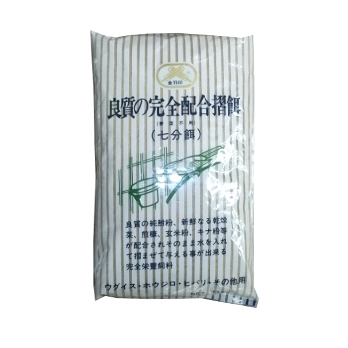 完全配合すり餌　七分　３７５ｇ