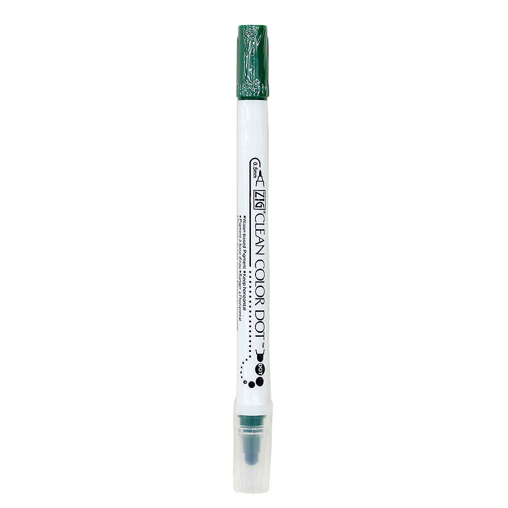 ZIGクリーンカラードット グリーン　TC-6100-040