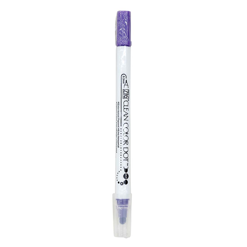 ZIGクリーンカラードット バイオレット　TC-6100-080