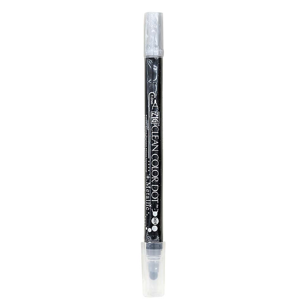 ZIGクリーンカラードット メタリックシルバー　TC-8100-102