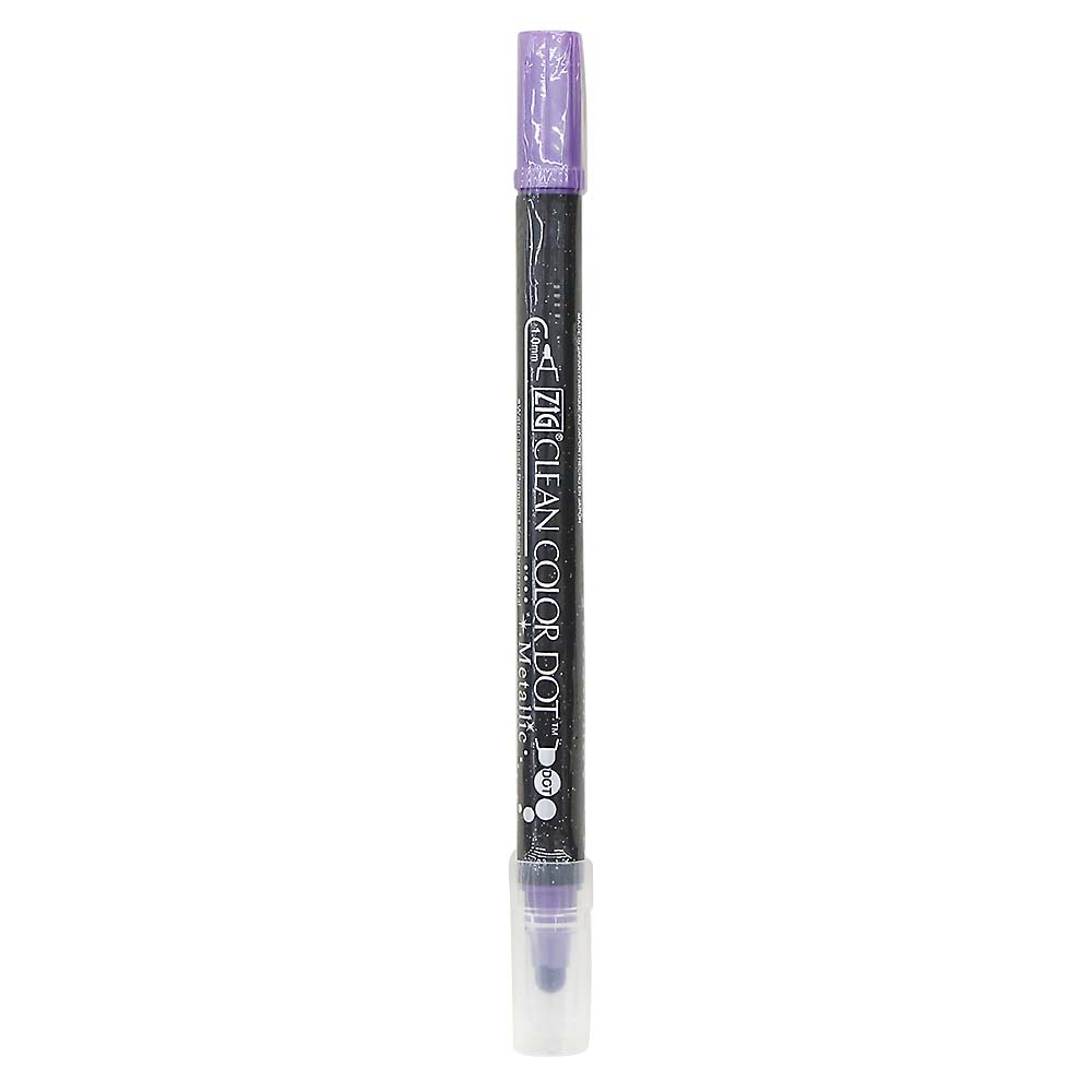 ZIGクリーンカラードット メタリックバイオレット　TC-8100-124
