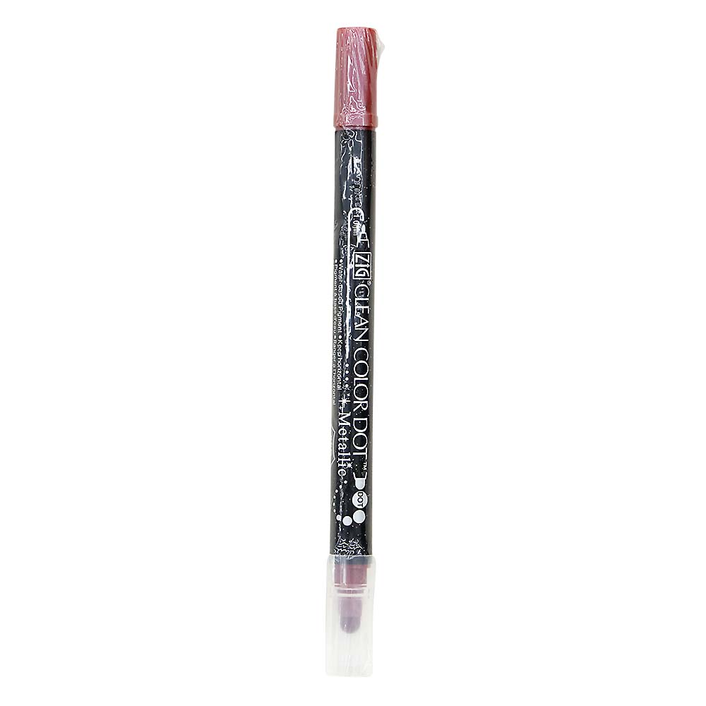ZIGクリーンカラードット メタリックレッド　TC-8100-126
