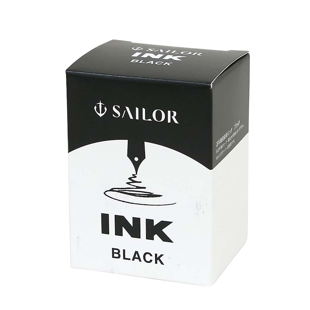 ボトルインク 染料 50ml ブラック　131007220