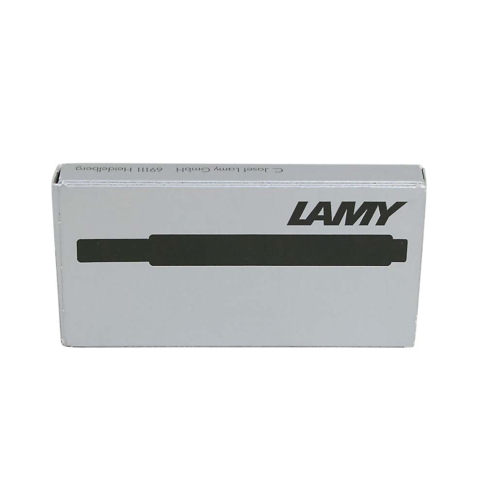 ラミー カートリッジインク ブラック 5本入　LT10BK