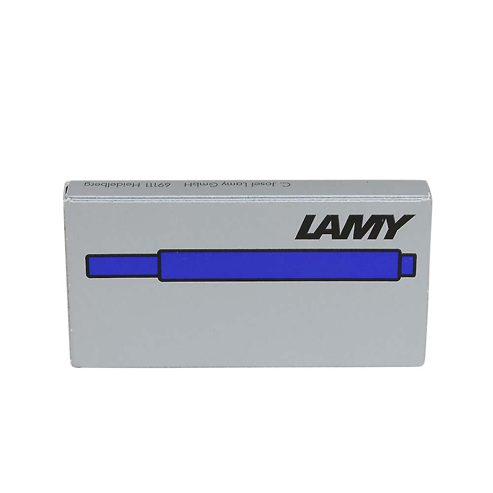 ラミー カートリッジインク ブルー 5本入　LT10BL