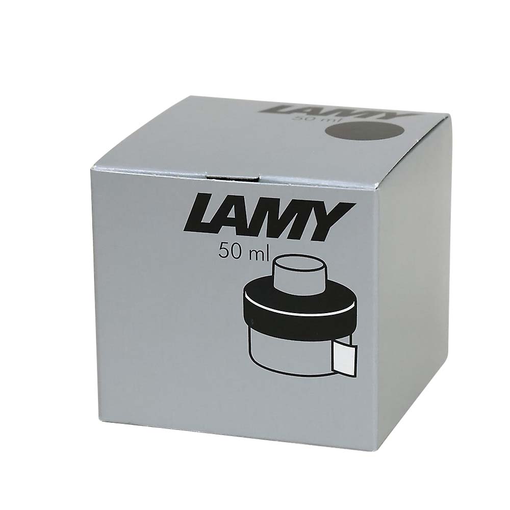 ラミー ボトルインク 50ml ブラック　LT52BK