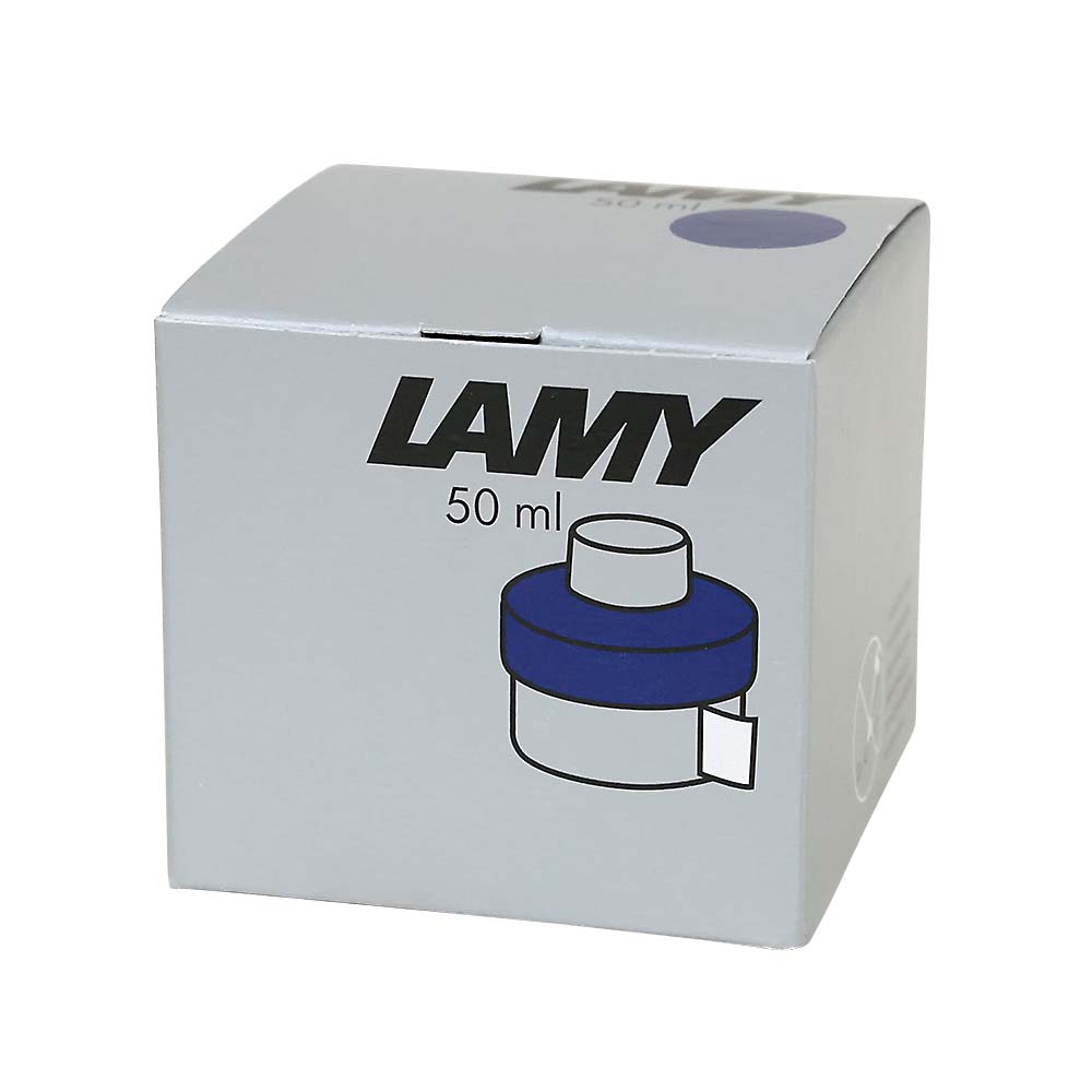 ラミー ボトルインク 50ml ブルーブラック　LT52BB