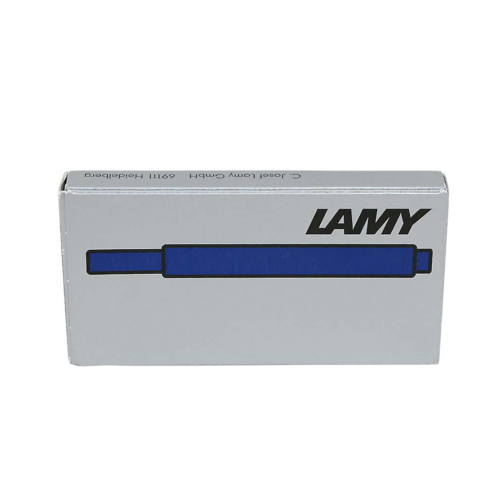 ラミー カートリッジインク ブルーブラック 5本入　LT10BB