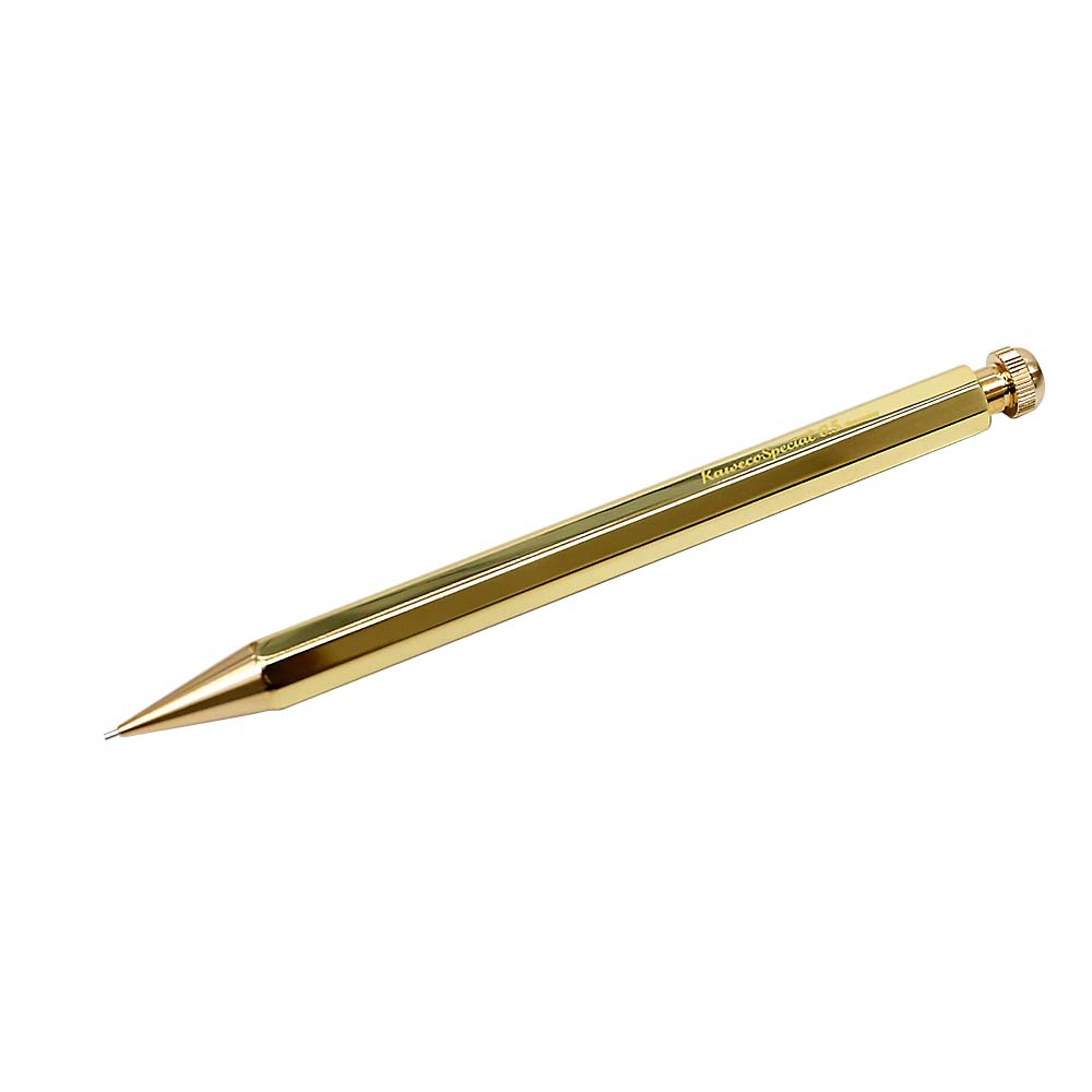 カウ゛ェコ　シャープペンシル　スペシャル　０．５ｍｍ　ブラス　ＰＳ－０５ＢＲ