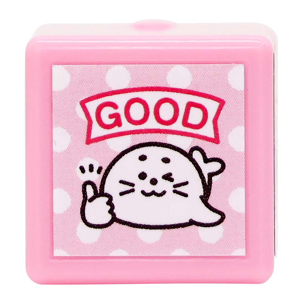 ミニポンスタンプ アザラシグッド　0545-004
