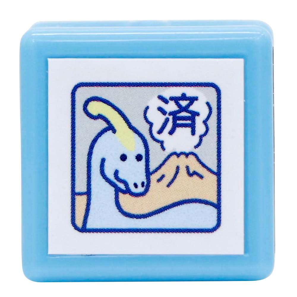 ミニポンスタンプ キョウリュウスミ　0545-012
