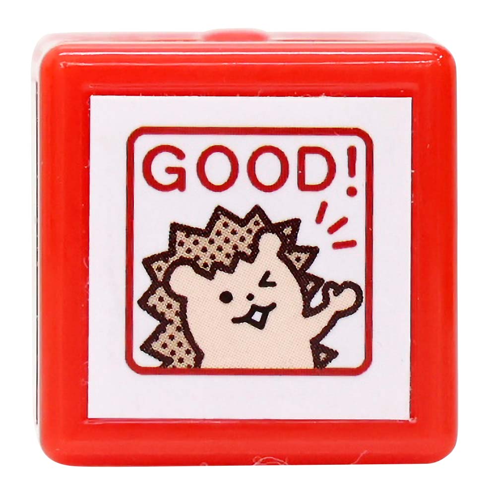 ミニポンスタンプ ハリネズミGOOD　0545-016