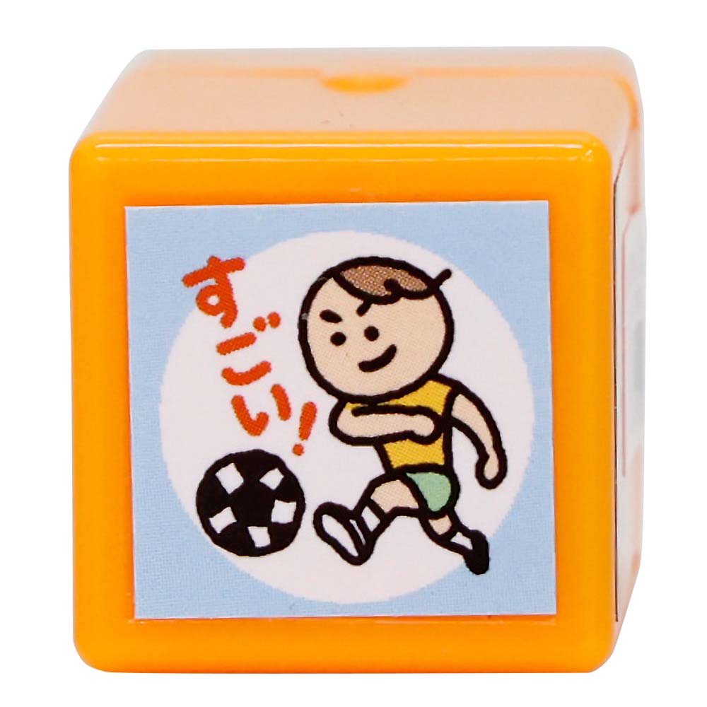 ミニポンスタンプ サッカースゴイ　0545-036