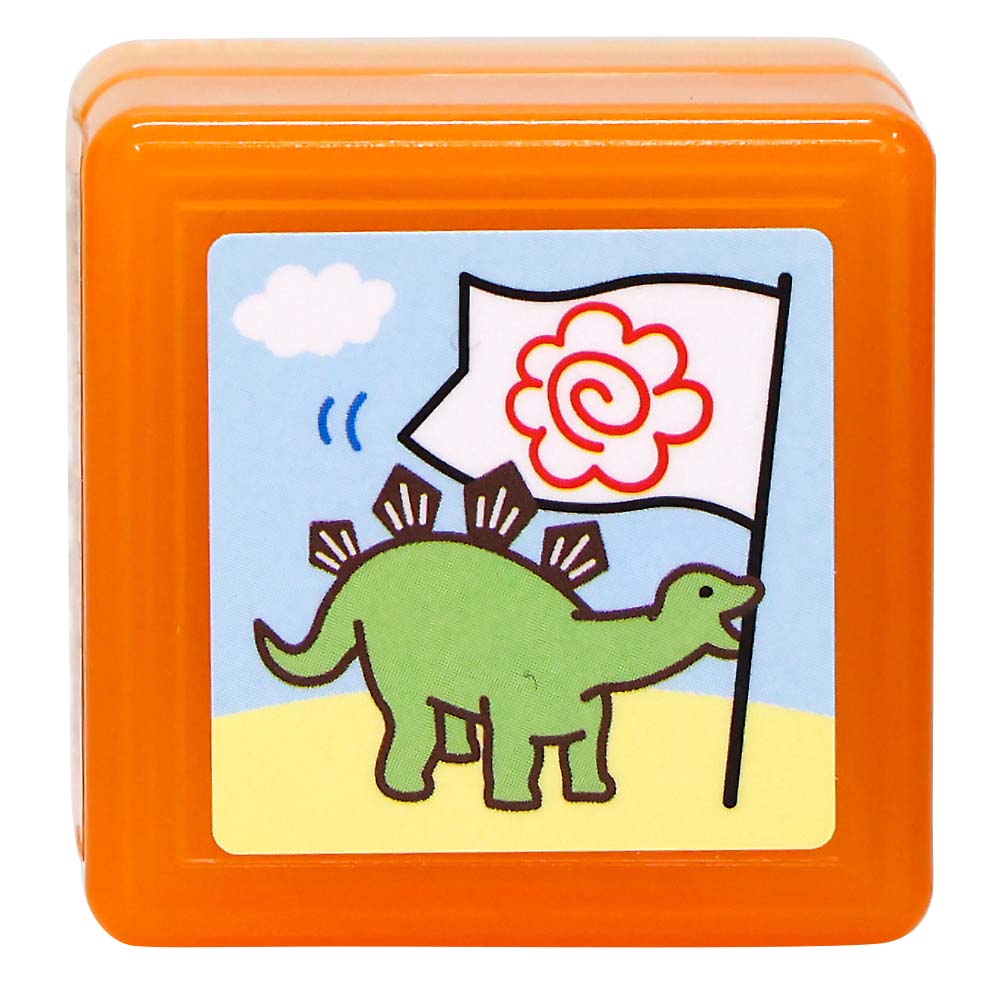 ティーチャー浸透印スタンプ キョウリュウハナマル　0616-101