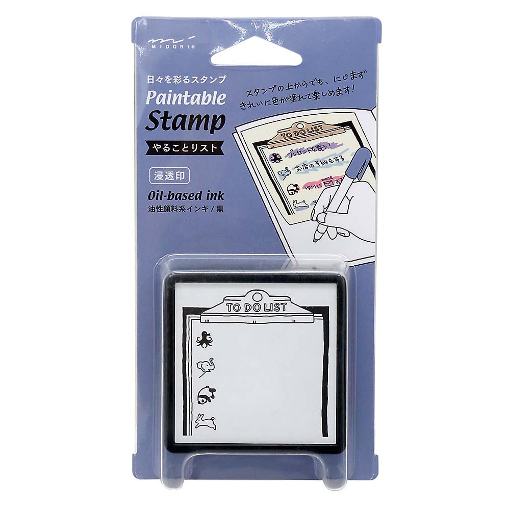 スタンプ 浸透印 ヤルコトリスト　35385