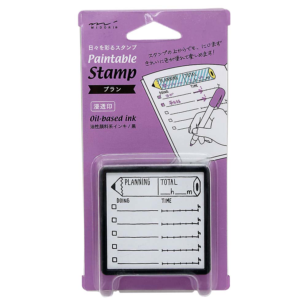 スタンプ 浸透印 プラン　35390