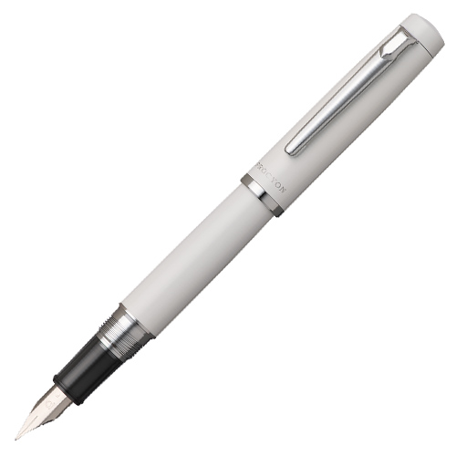 プラチナ　万年筆　プロシオン　ホワイト　細字　ＰＮＳ－５０００　＃３－２