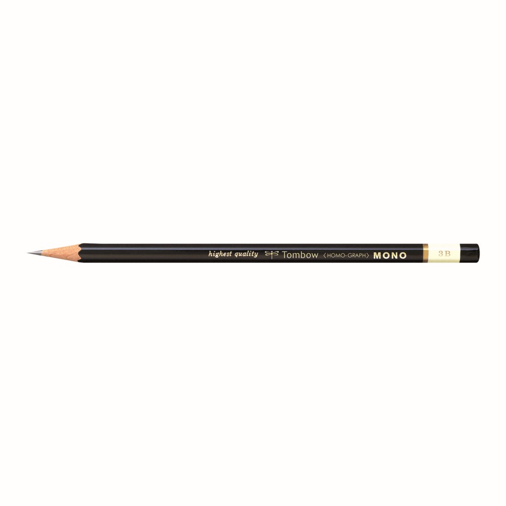 トンボ　鉛筆　モノ　３Ｂ　単品　ＭＯＮＯ－３Ｂ
