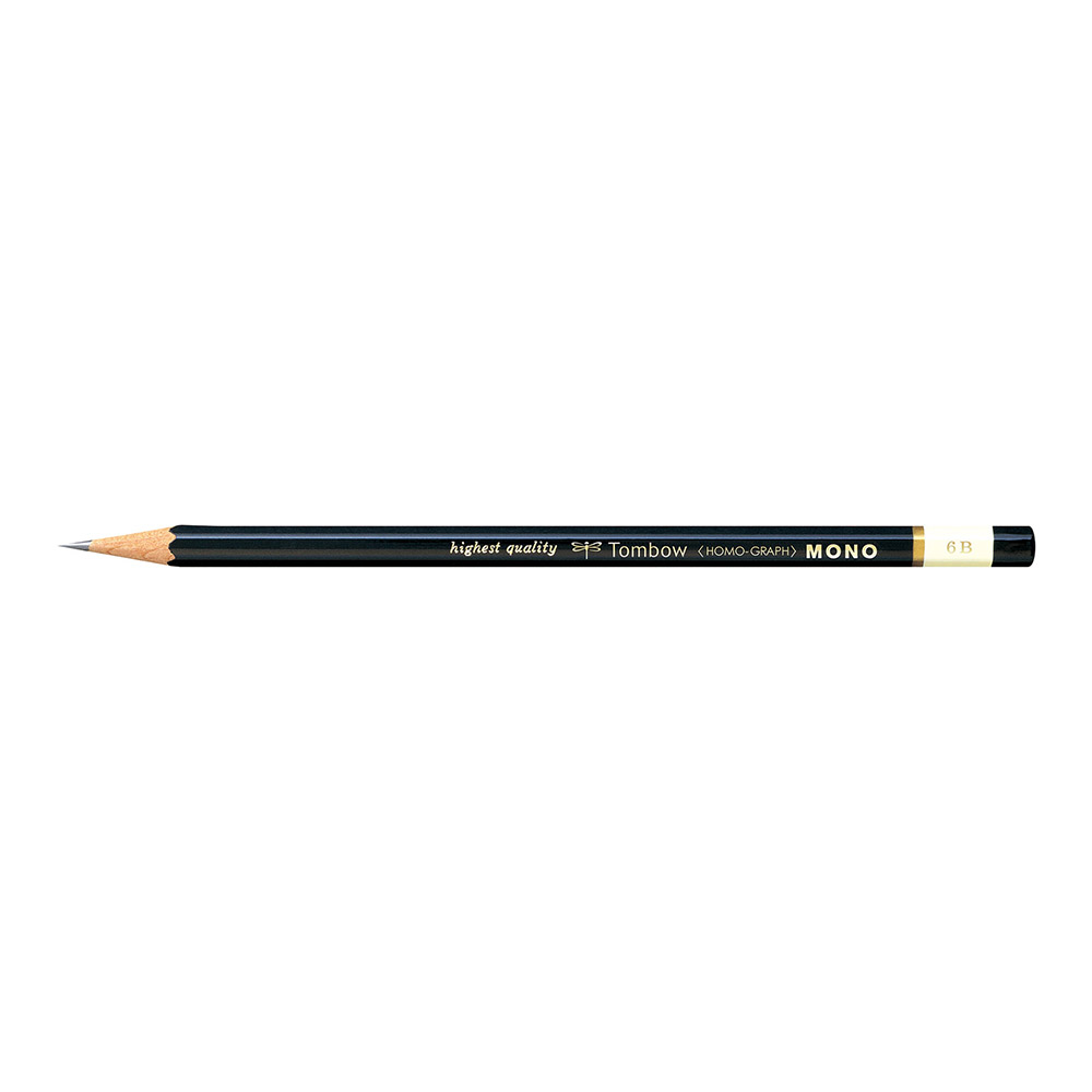 トンボ　鉛筆　モノ　６Ｂ　単品　ＭＯＮＯ－６Ｂ