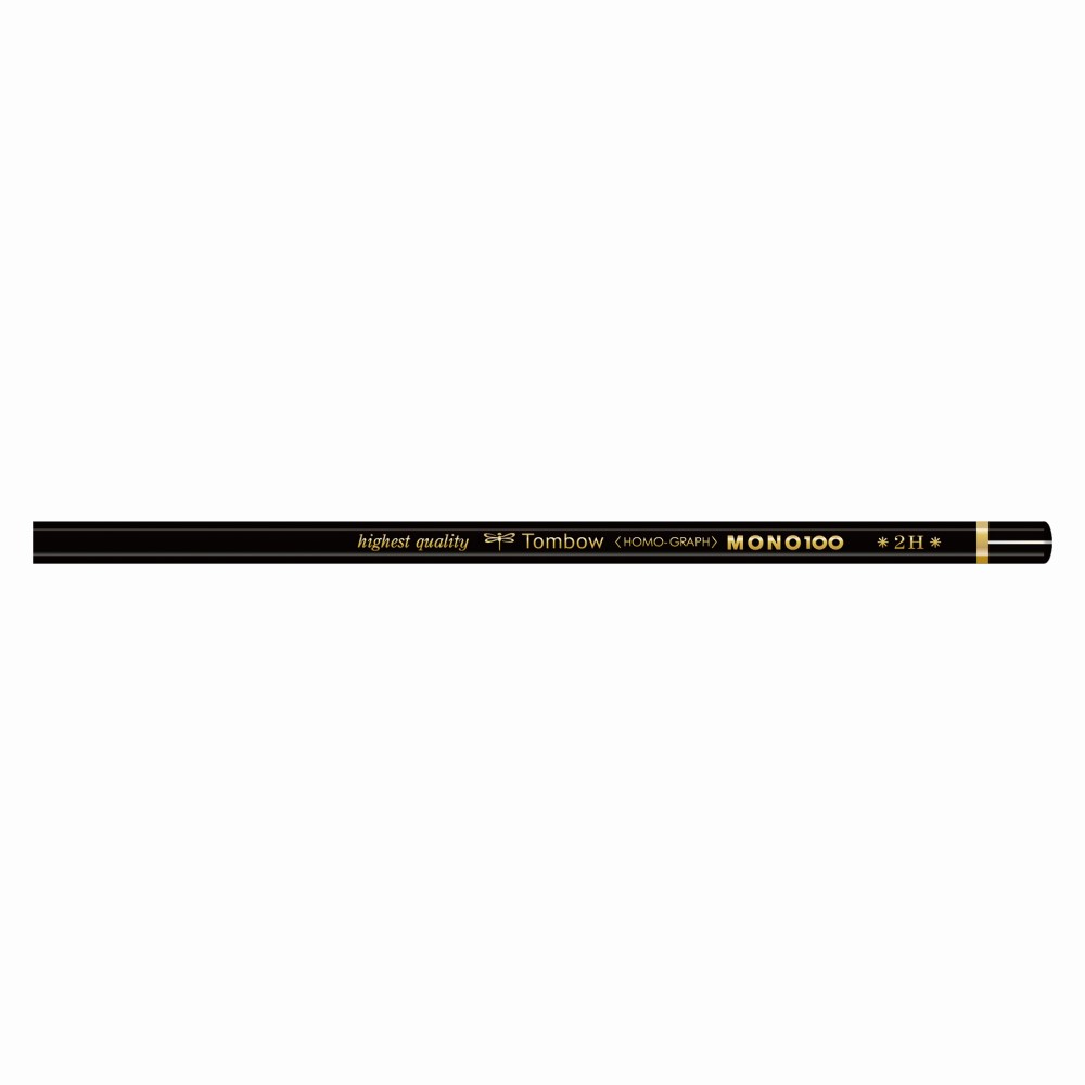 トンボ　鉛筆　モノ１００　２Ｈ　単品　ＭＯＮＯ－１００２Ｈ