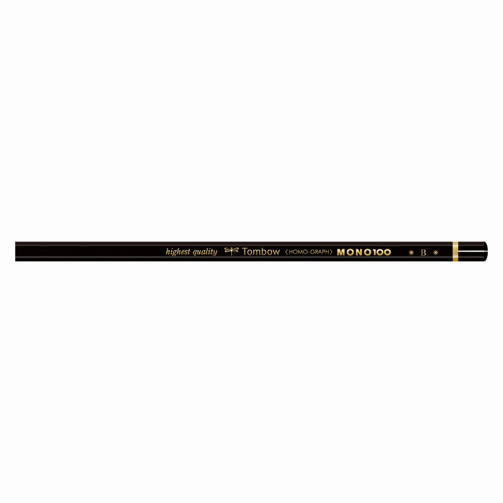 トンボ　鉛筆　モノ１００　Ｂ　単品　ＭＯＮＯ－１００Ｂ