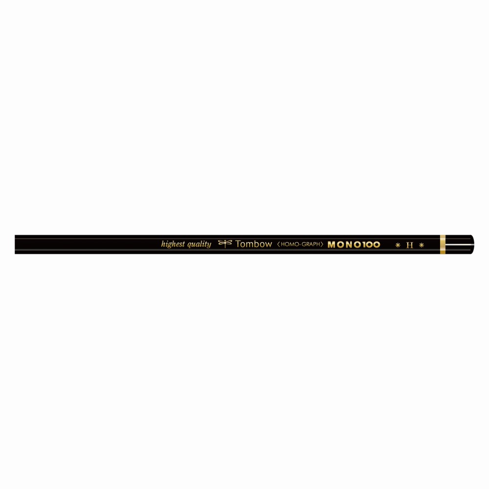 トンボ　鉛筆　モノ１００　Ｈ　単品　ＭＯＮＯ－１００Ｈ