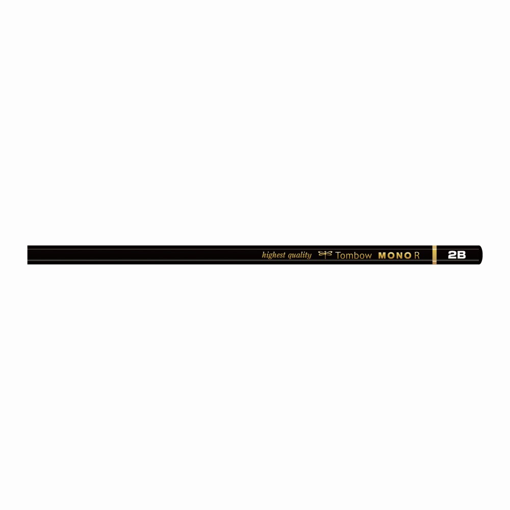 トンボ　鉛筆　モノＲ　２Ｂ　単品　ＭＯＮＯ－Ｒ２Ｂ