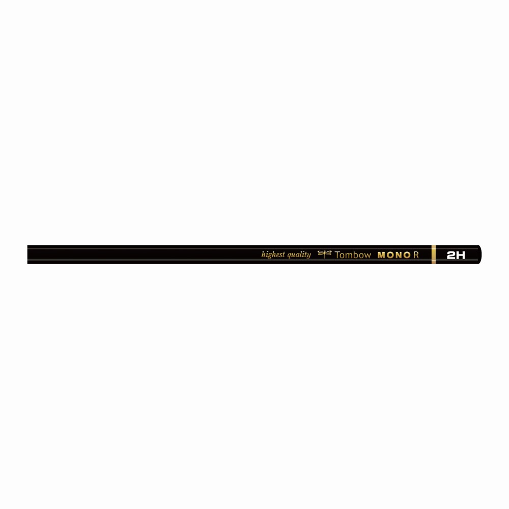 トンボ　鉛筆　モノＲ　２Ｈ　単品　ＭＯＮＯ－Ｒ２Ｈ
