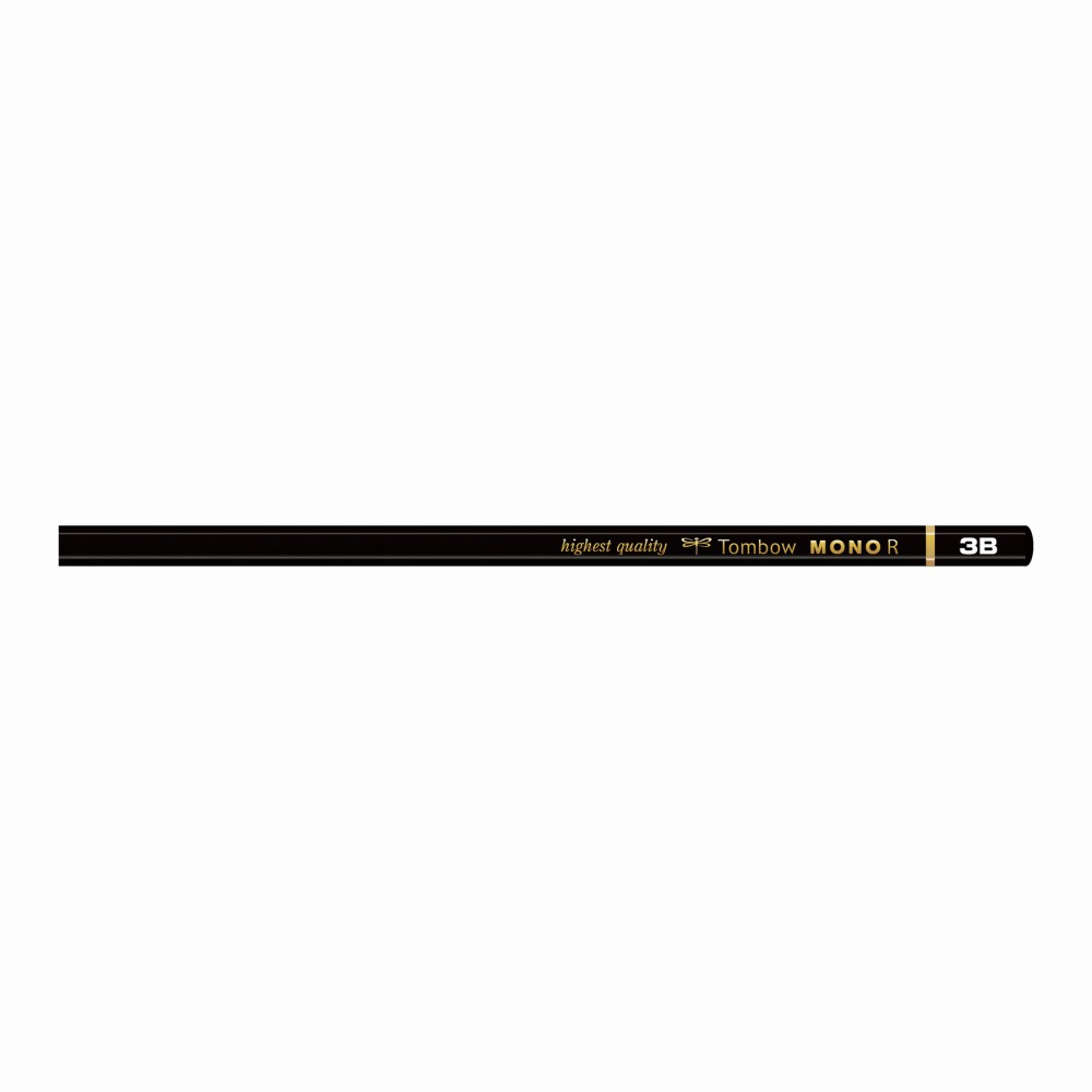 トンボ　鉛筆　モノＲ　３Ｂ　単品　ＭＯＮＯ－Ｒ３Ｂ