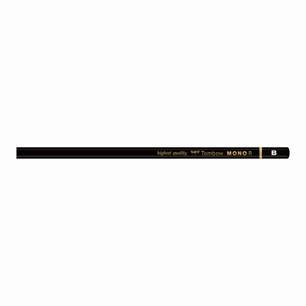 トンボ　鉛筆　モノＲ　Ｂ　単品　ＭＯＮＯ－ＲＢ