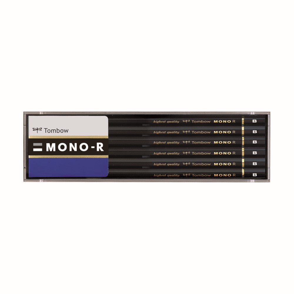 トンボ鉛筆　モノＲ　Ｂ　ＭＯＮＯ－ＲＢ