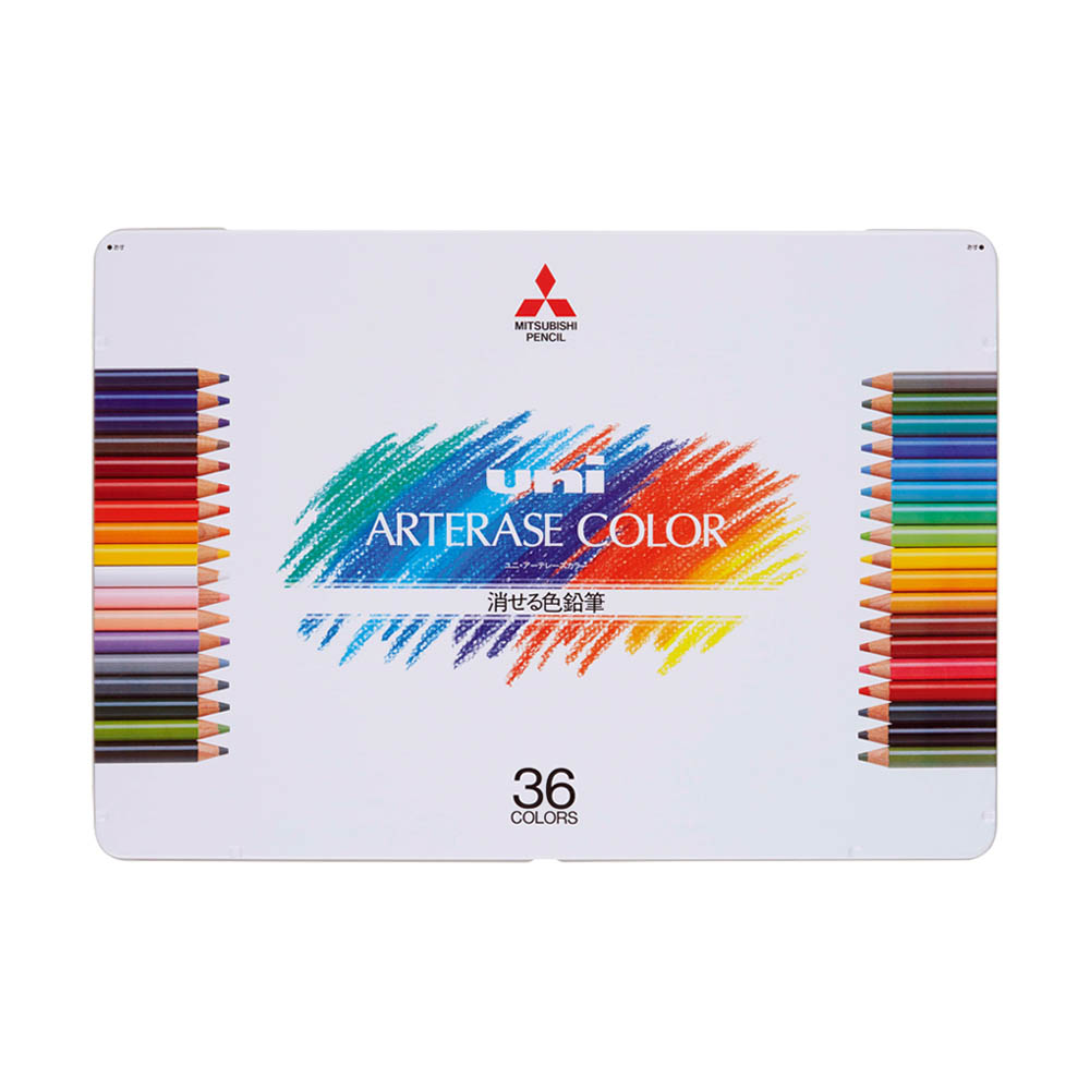 ユニ　アーテレーズカラー　３６色　ＵＡＣ３６Ｃ