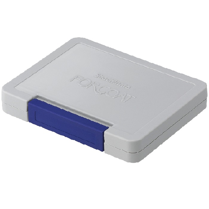 フォアコートスタンプ台Ｎ　中形　藍色　ＨＣＮ－２－Ｂ