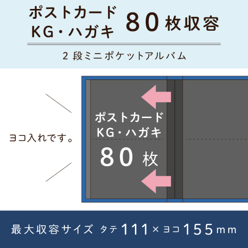 ソニック　プリントまとめて忘れん絡袋　Ａ４　ブルー　ＧＳ－５５４６－Ｂ
