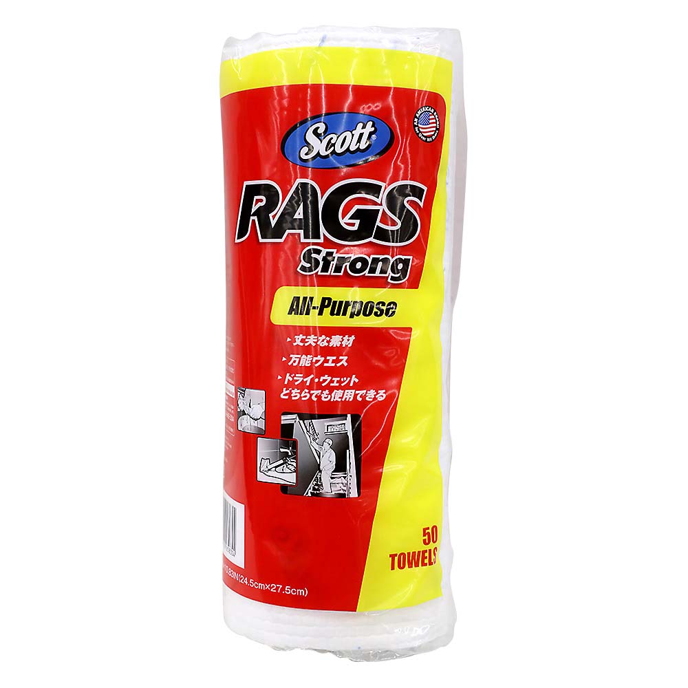 SCOTT Rags ストロング　50カット 65830