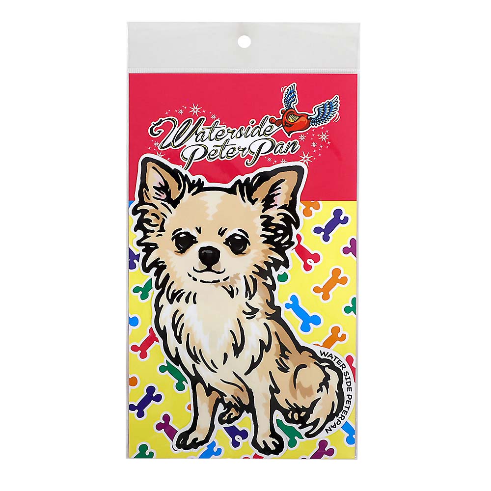 ロングコートチワワ／クリーム Lサイズ | ジョイフル本田 取り寄せ